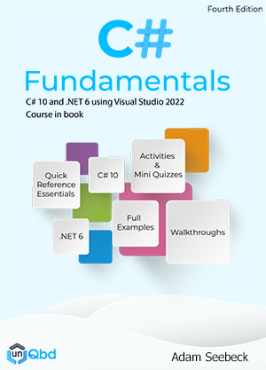C# Fundamentals - Fourth Edition Book Cover